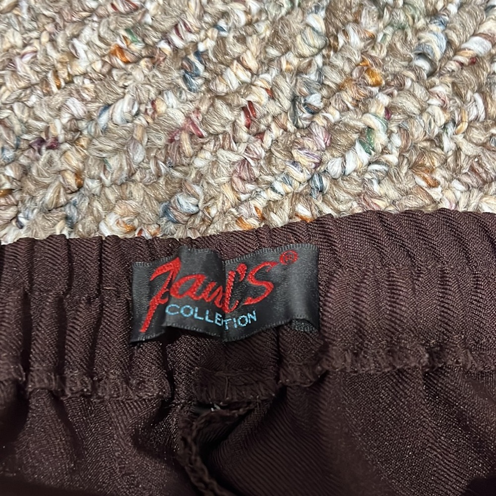 brown pants - Picture 2 of 2